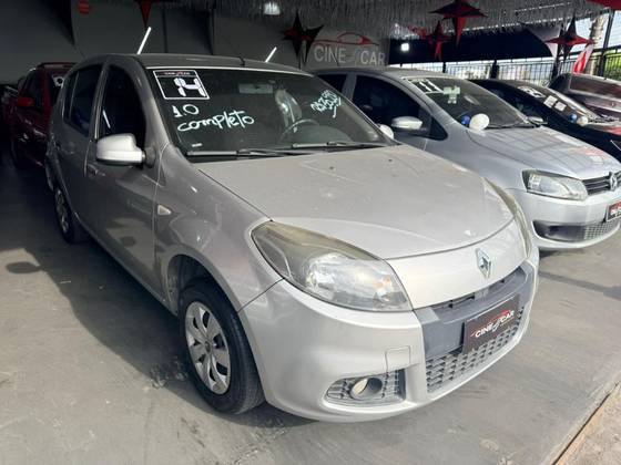 RENAULT SANDERO 1.0 EXPRESSION 16V FLEX 4P MANUAL
